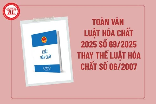 NGHỊ ĐỊNH SỐ 24 HƯỚNG DẪN LUẬT HÓA CHẤT